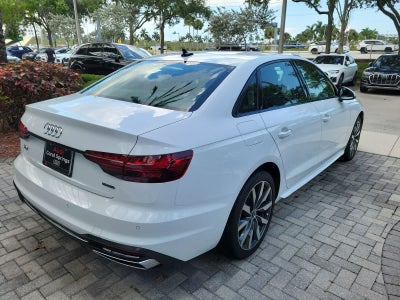 2023 Audi A4 Sedan Premium Plus