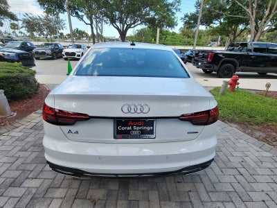 2023 Audi A4 Sedan Premium Plus