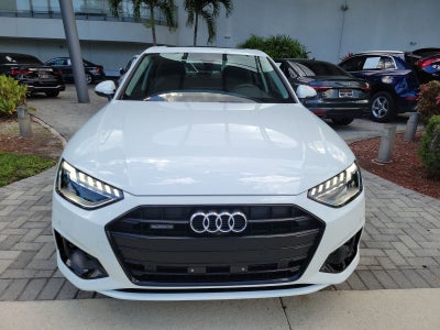 2023 Audi A4 Sedan Premium Plus
