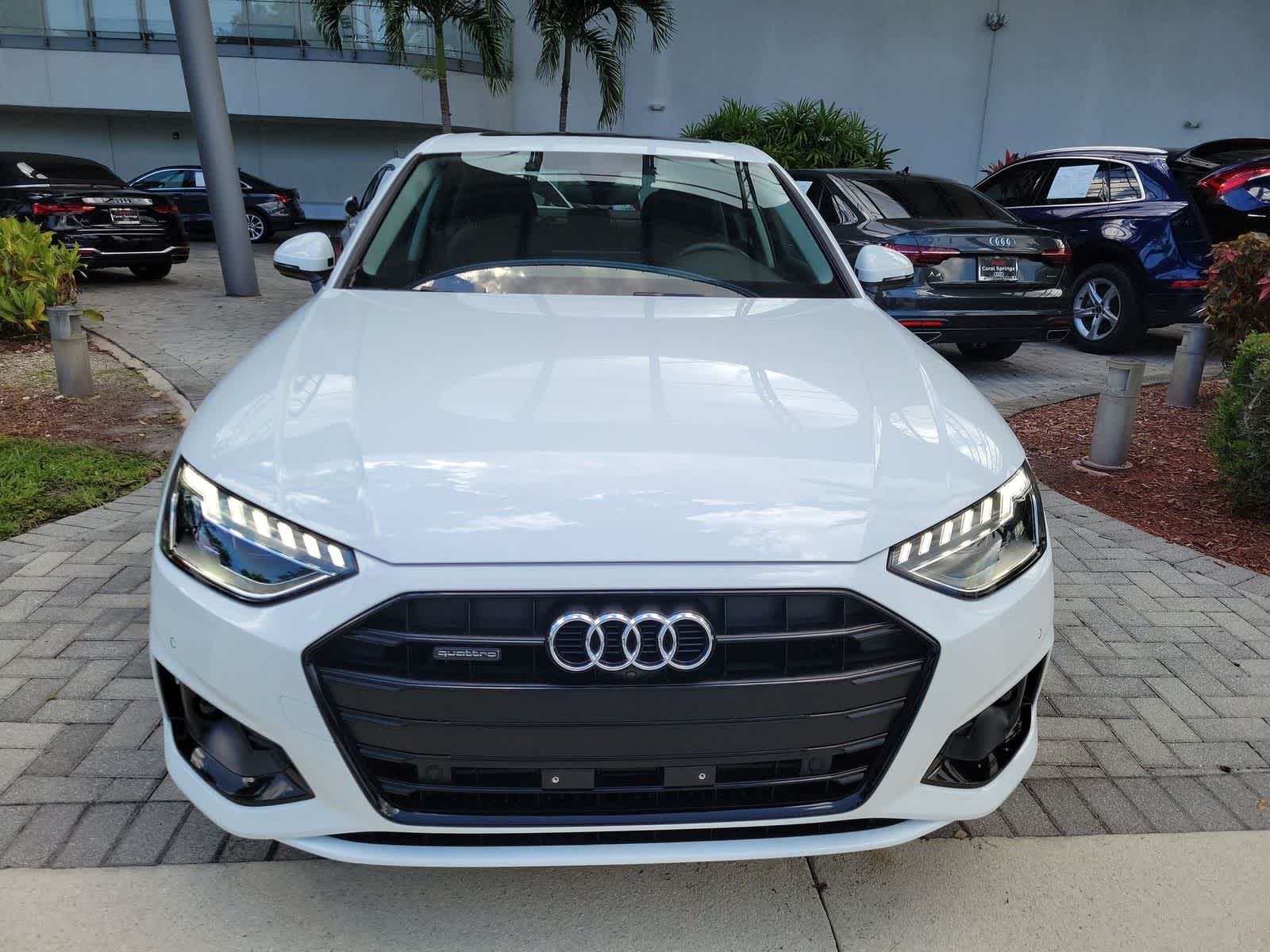 2023 Audi A4 Sedan Premium Plus
