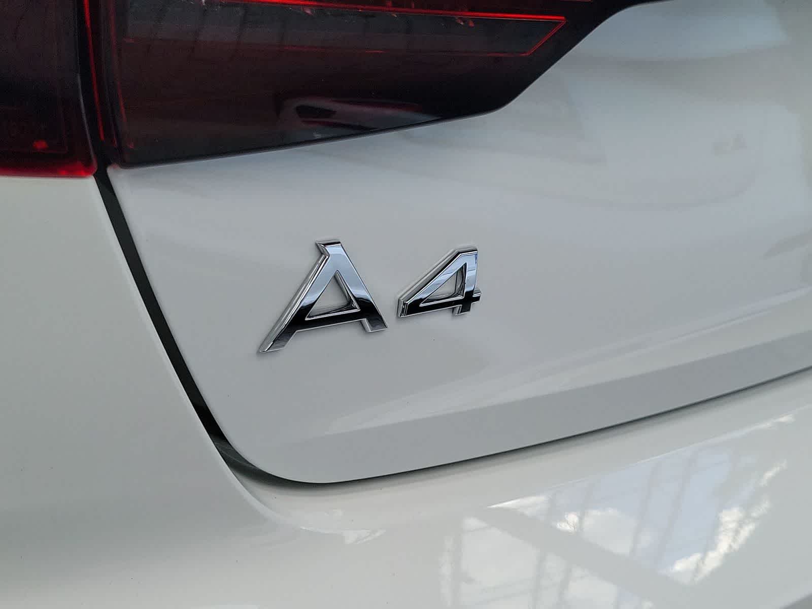2023 Audi A4 Sedan Premium Plus
