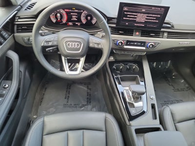 2023 Audi A4 Sedan Premium Plus