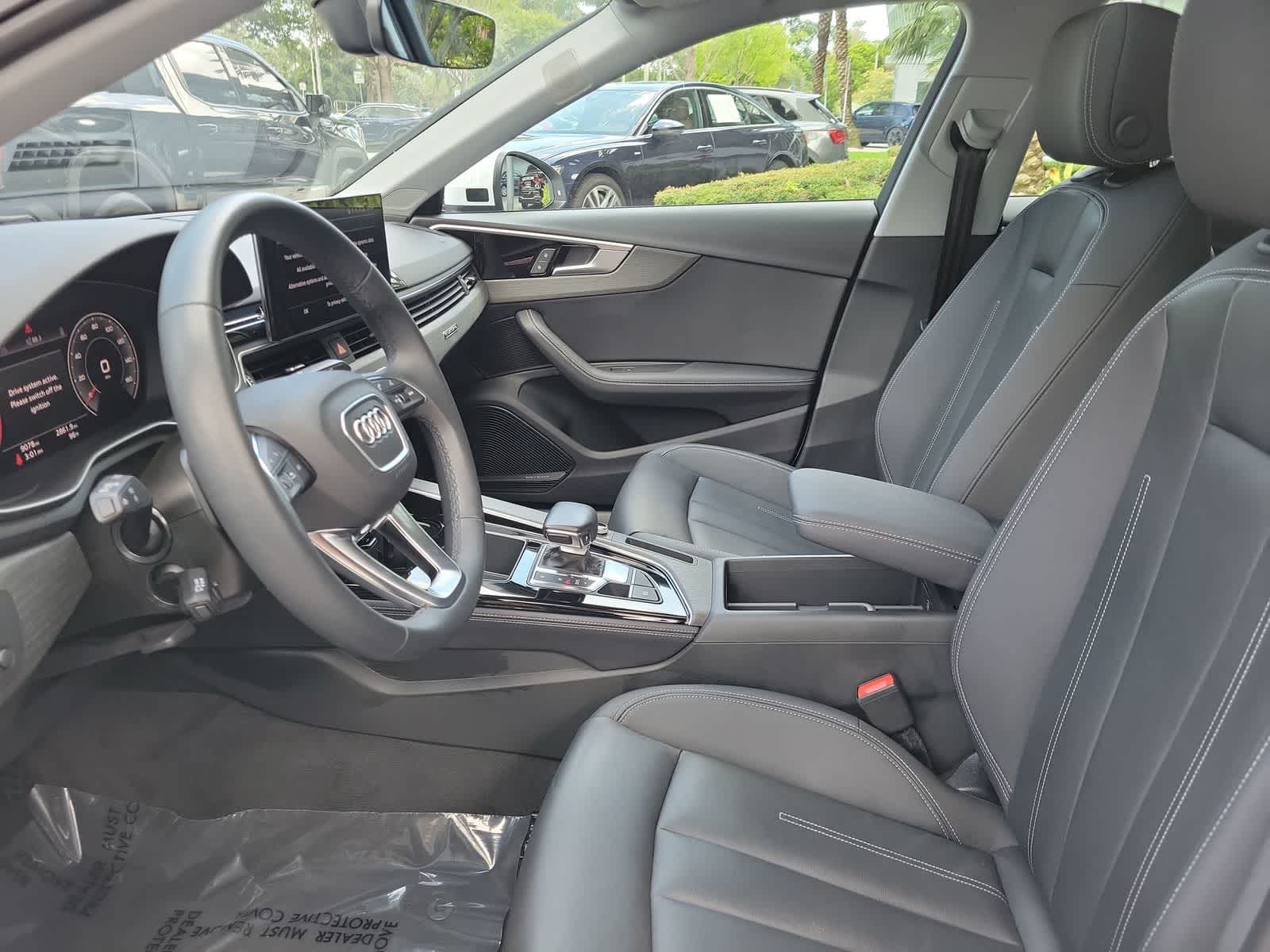 2023 Audi A4 Sedan Premium Plus