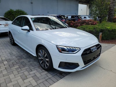 2023 Audi A4 Sedan Premium Plus