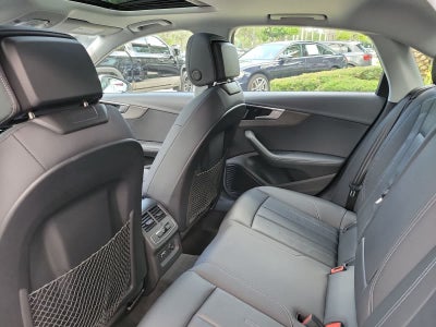 2023 Audi A4 Sedan Premium Plus