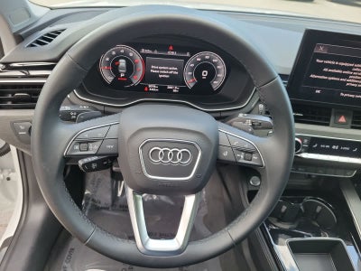 2023 Audi A4 Sedan Premium Plus