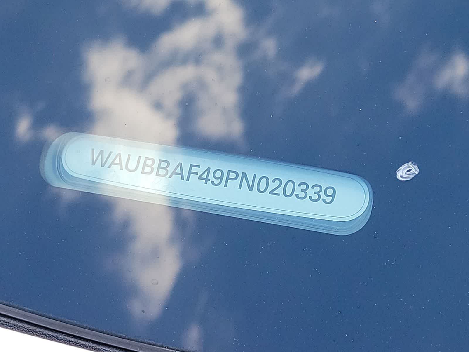 2023 Audi A4 Sedan Premium Plus