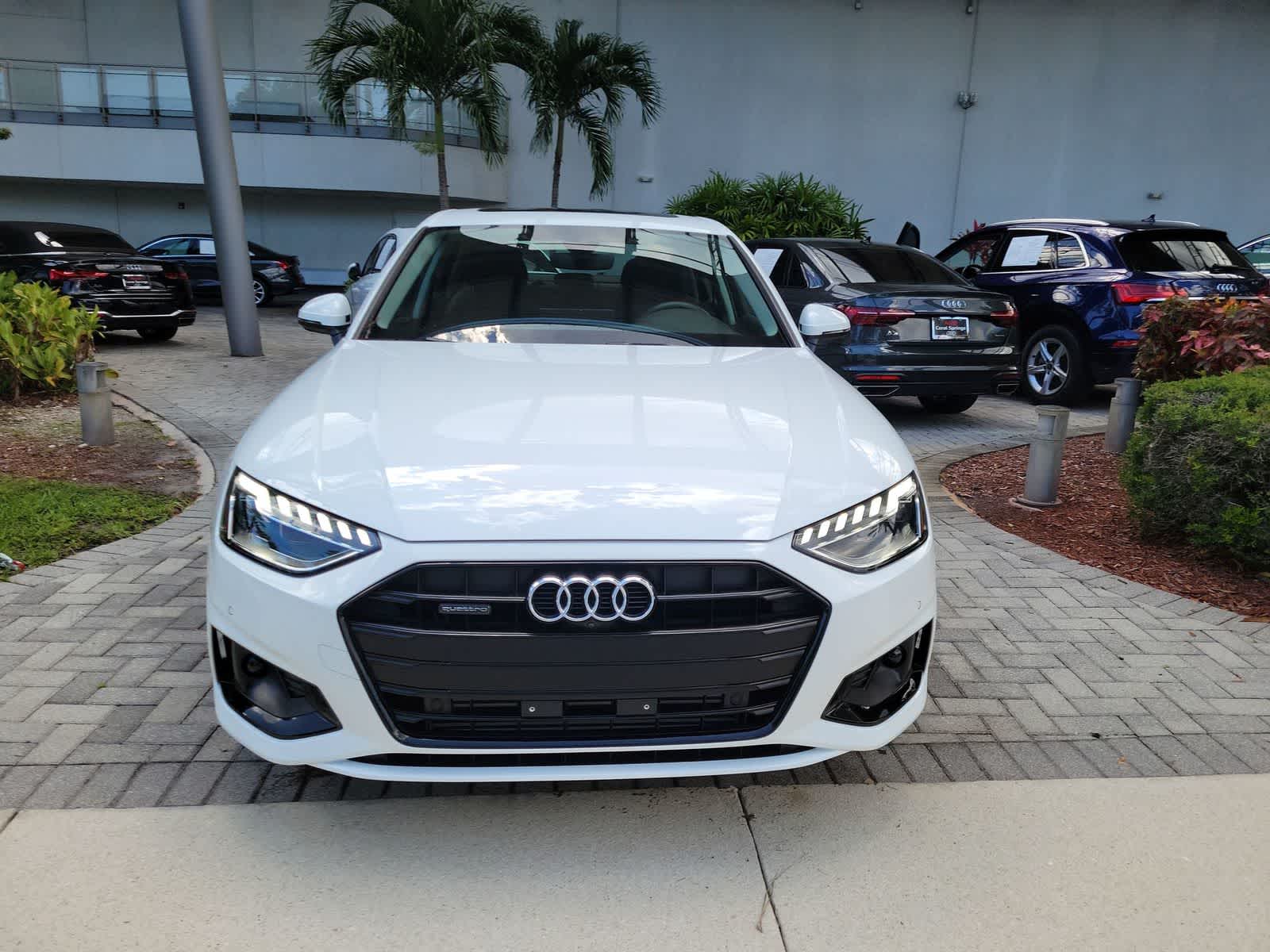 2023 Audi A4 Sedan Premium Plus