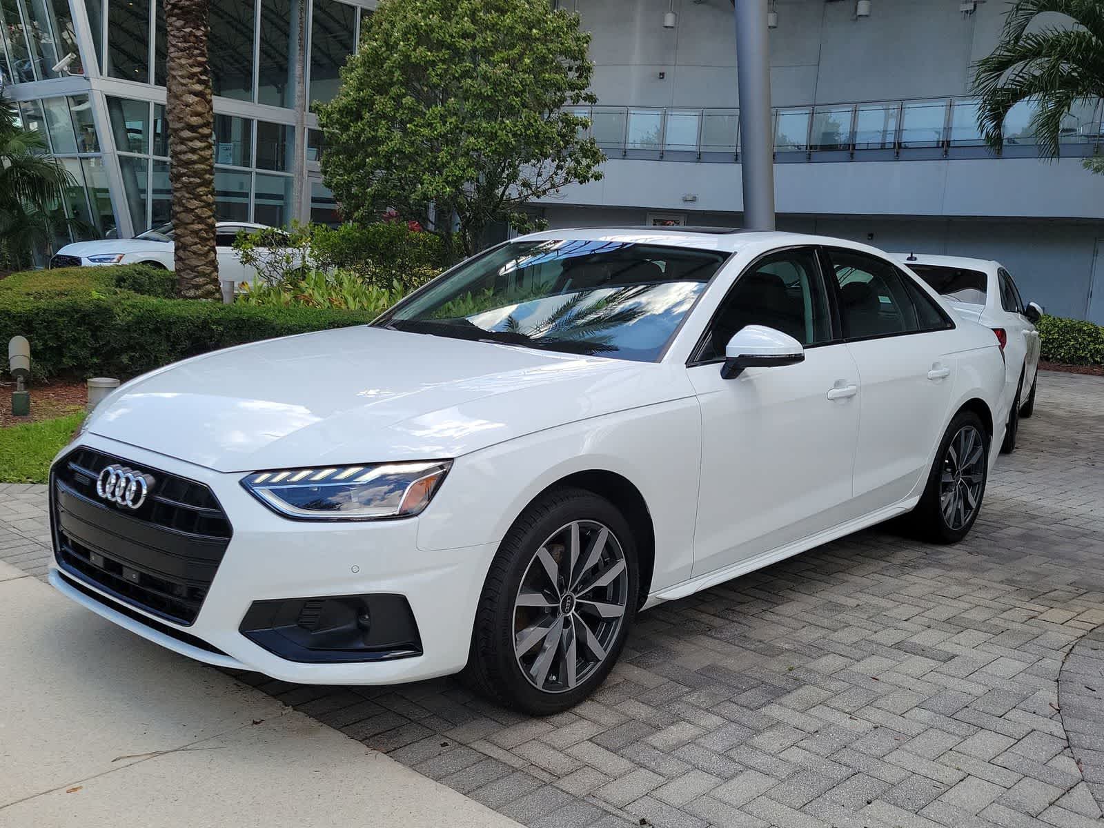 2023 Audi A4 Sedan Premium Plus