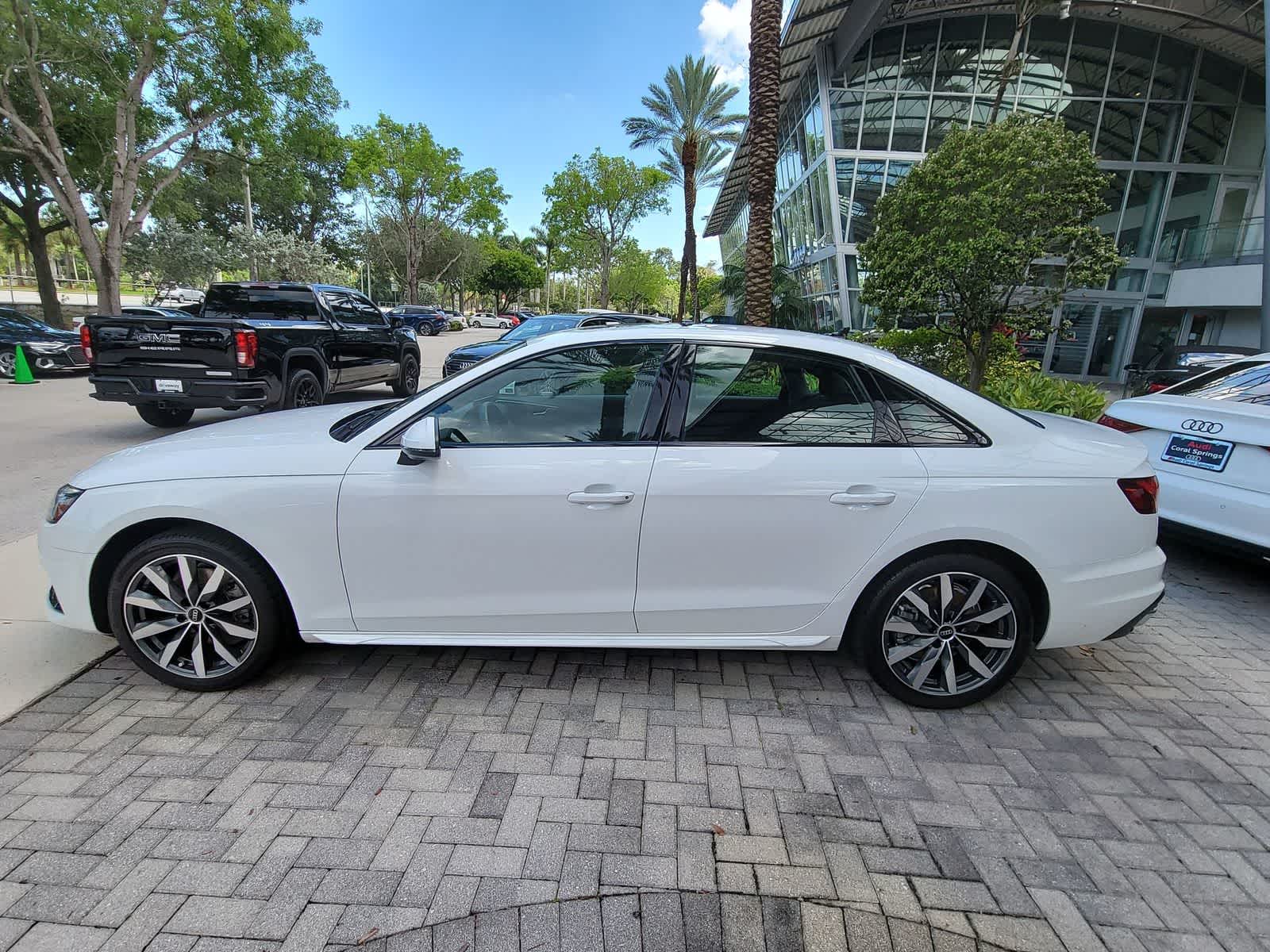 2023 Audi A4 Sedan Premium Plus