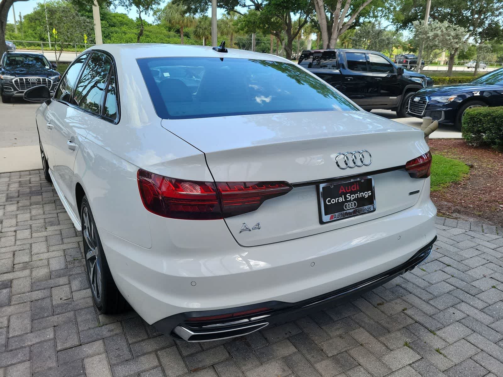 2023 Audi A4 Sedan Premium Plus