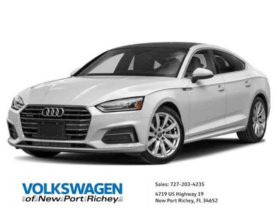 2019 Audi A5 Sportback Premium Plus