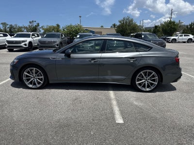 2025 Audi A5 Sportback S line Premium