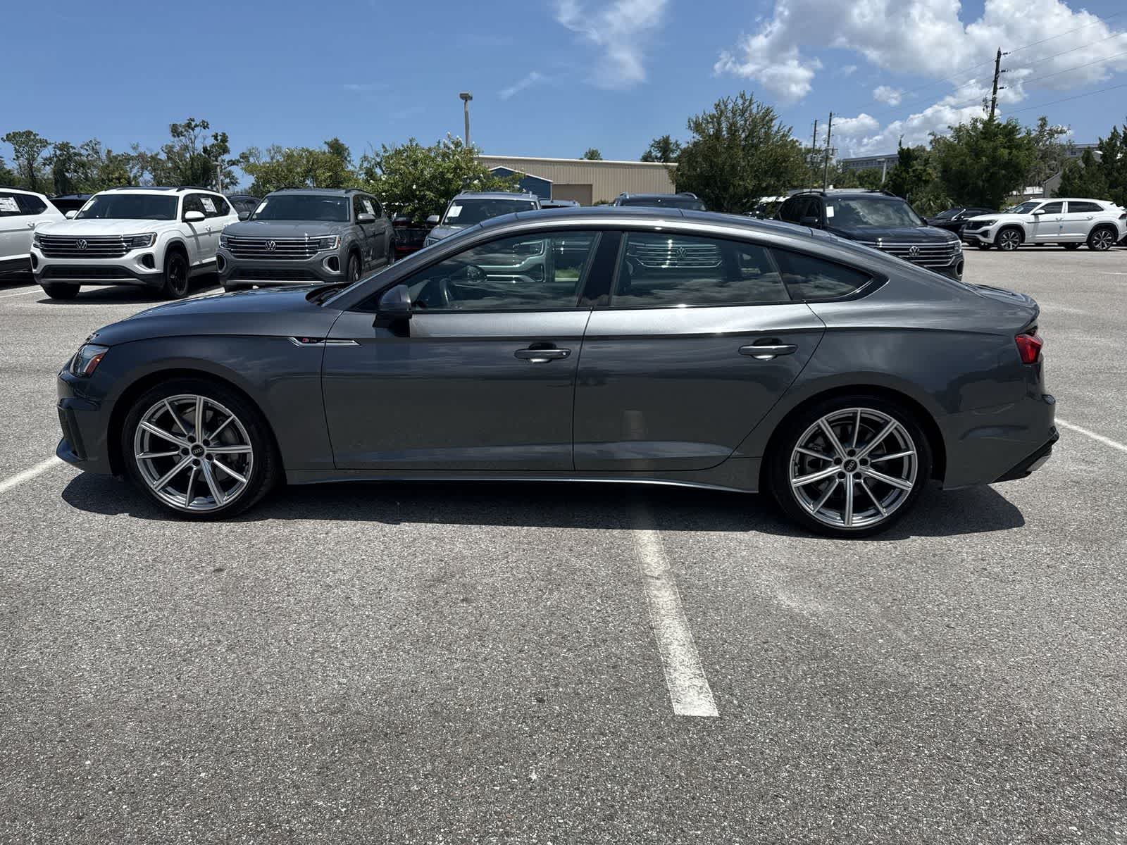 2025 Audi A5 Sportback S line Premium