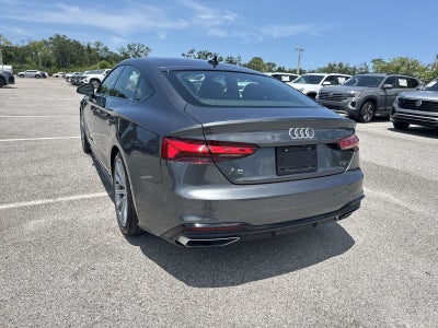 2025 Audi A5 Sportback S line Premium