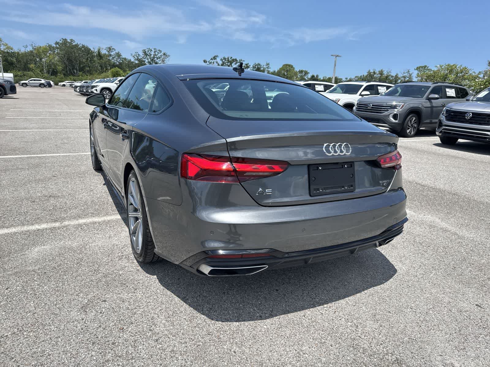 2025 Audi A5 Sportback S line Premium