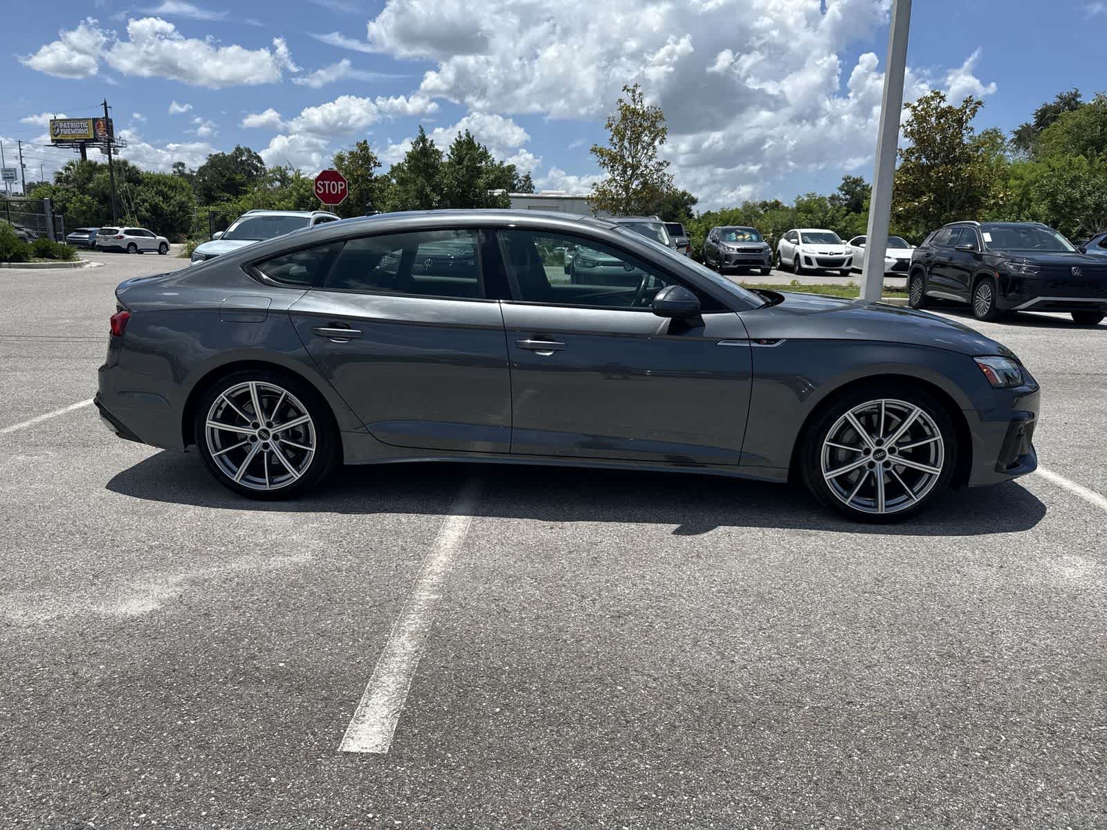 2025 Audi A5 Sportback S line Premium