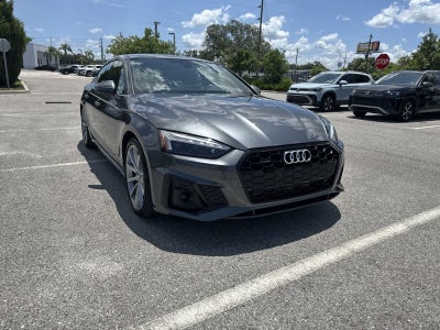 2025 Audi A5 Sportback S line Premium
