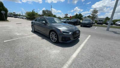 2025 Audi A5 Sportback S line Premium