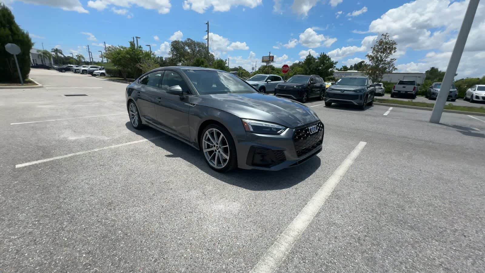 2025 Audi A5 Sportback S line Premium
