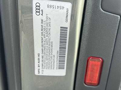 2023 Audi A5 Sportback S line Prestige