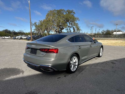 2023 Audi A5 Sportback S line Prestige