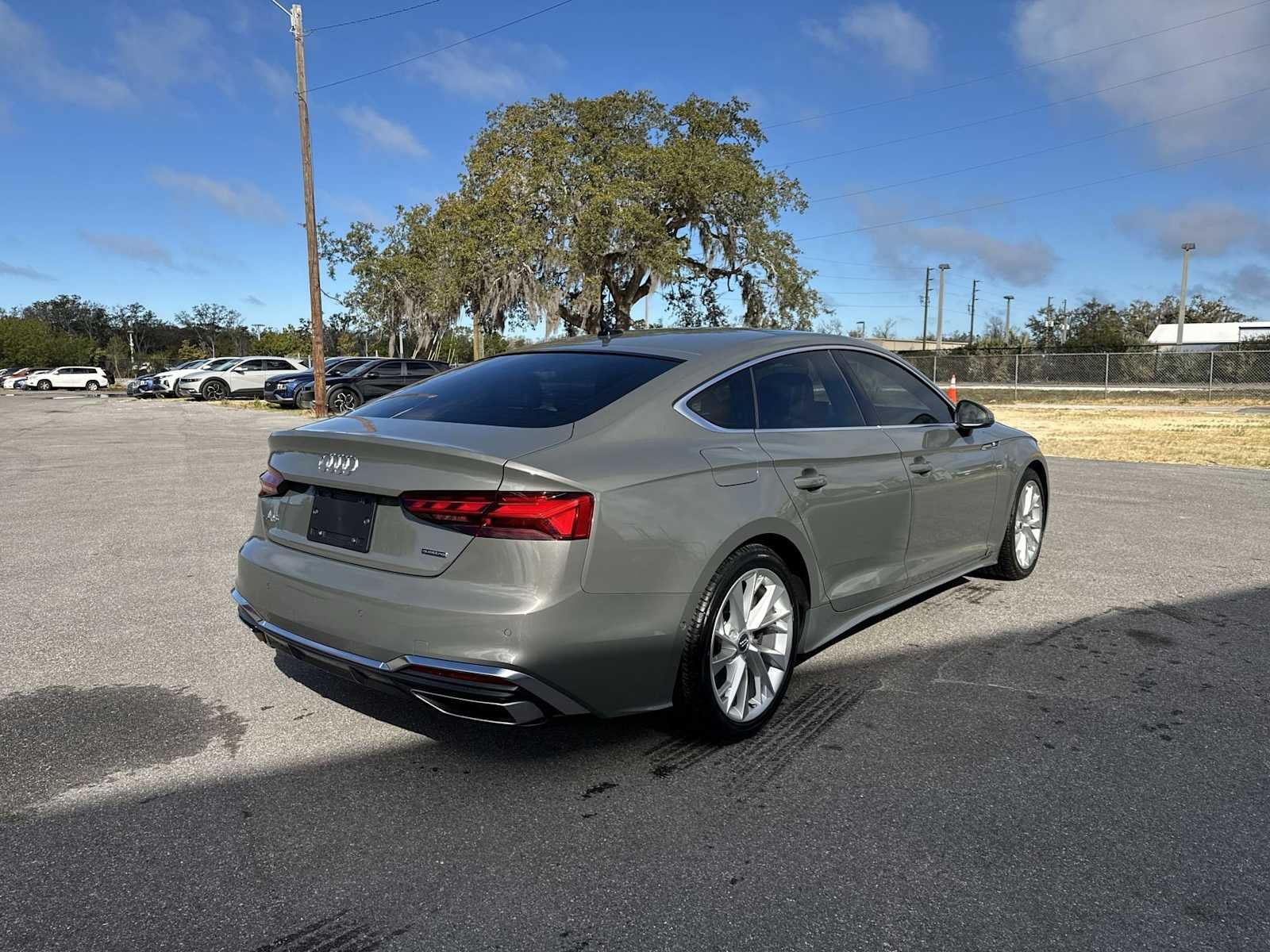 2023 Audi A5 Sportback S line Prestige