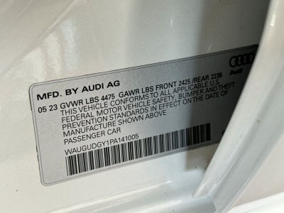 2023 Audi A3 Premium