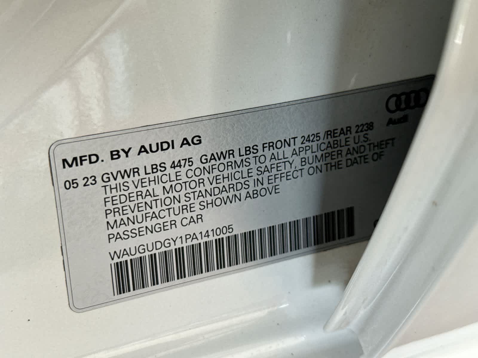 2023 Audi A3 Premium