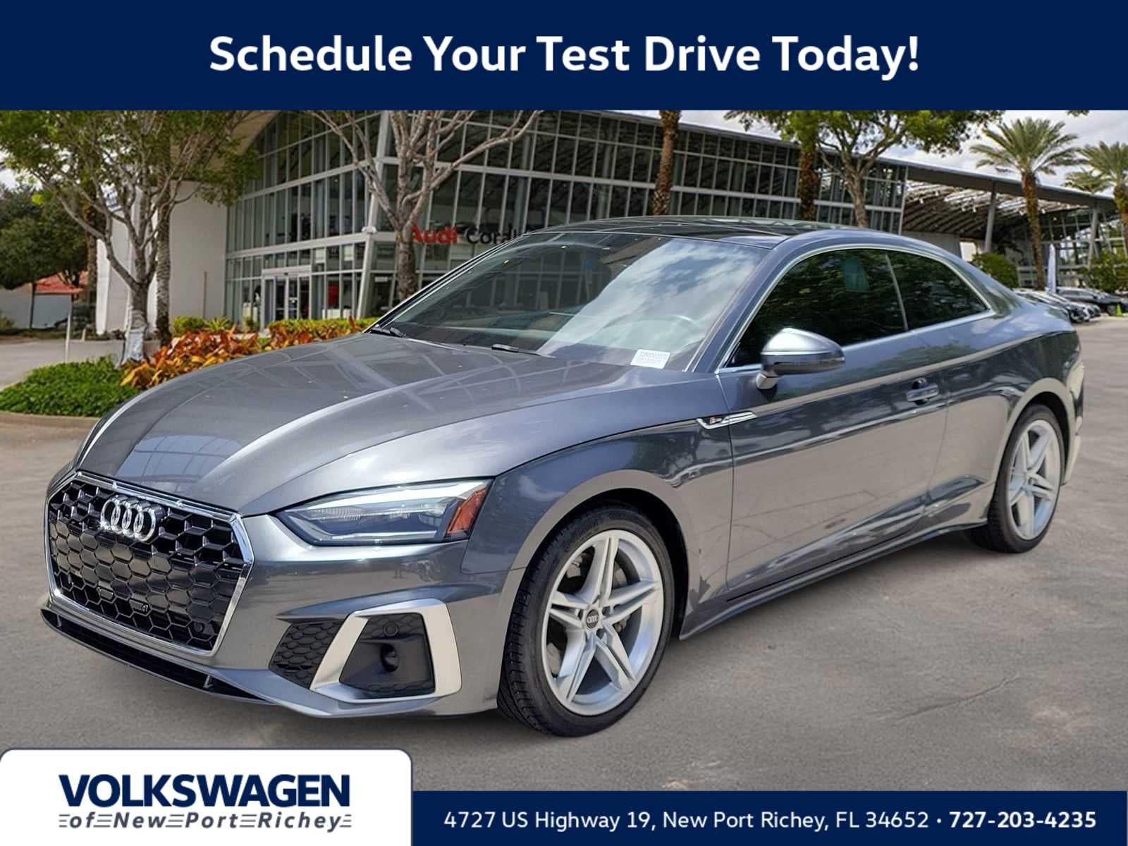 2021 Audi A5 Coupe S line Premium