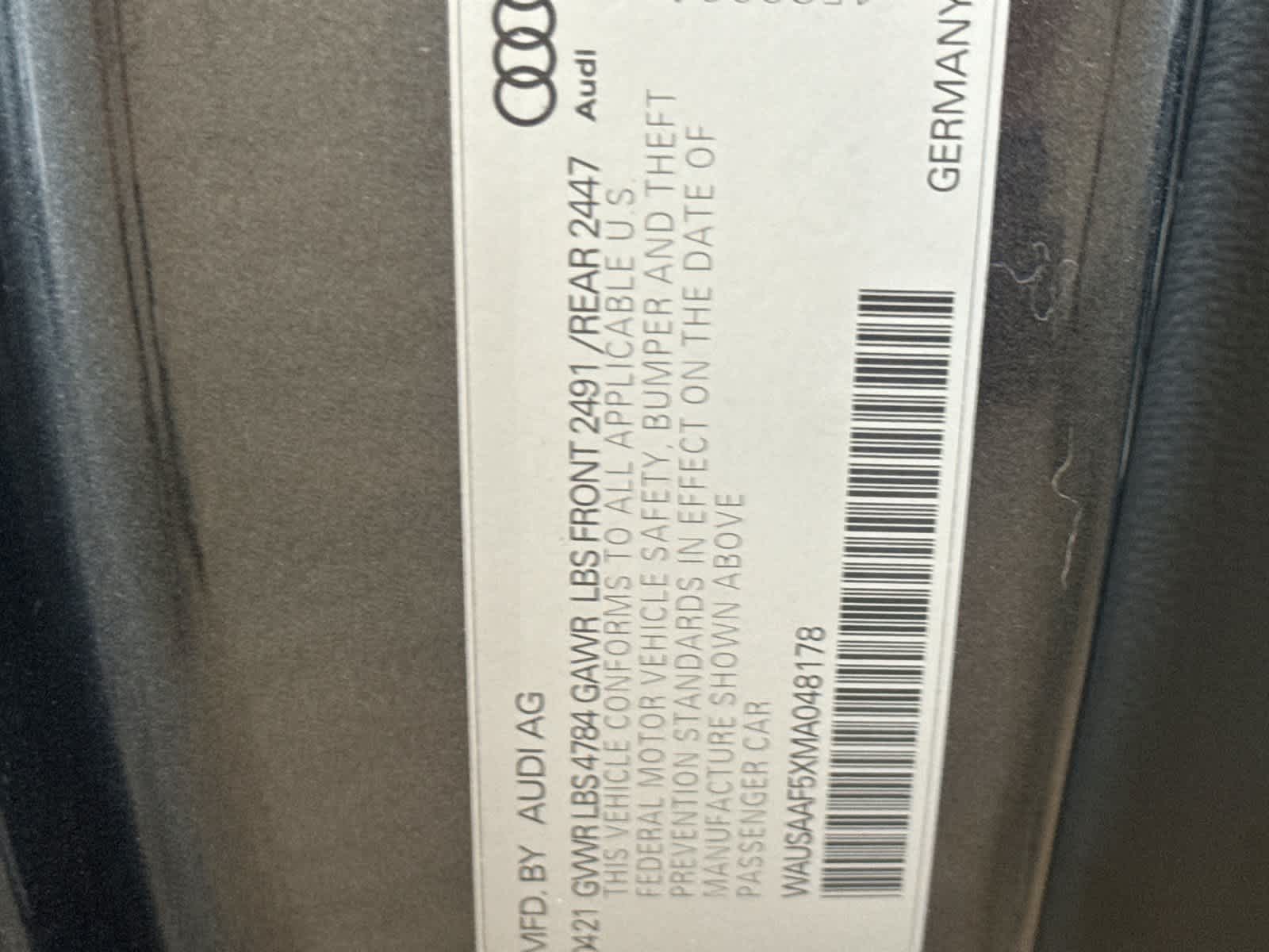 2021 Audi A5 Coupe S line Premium