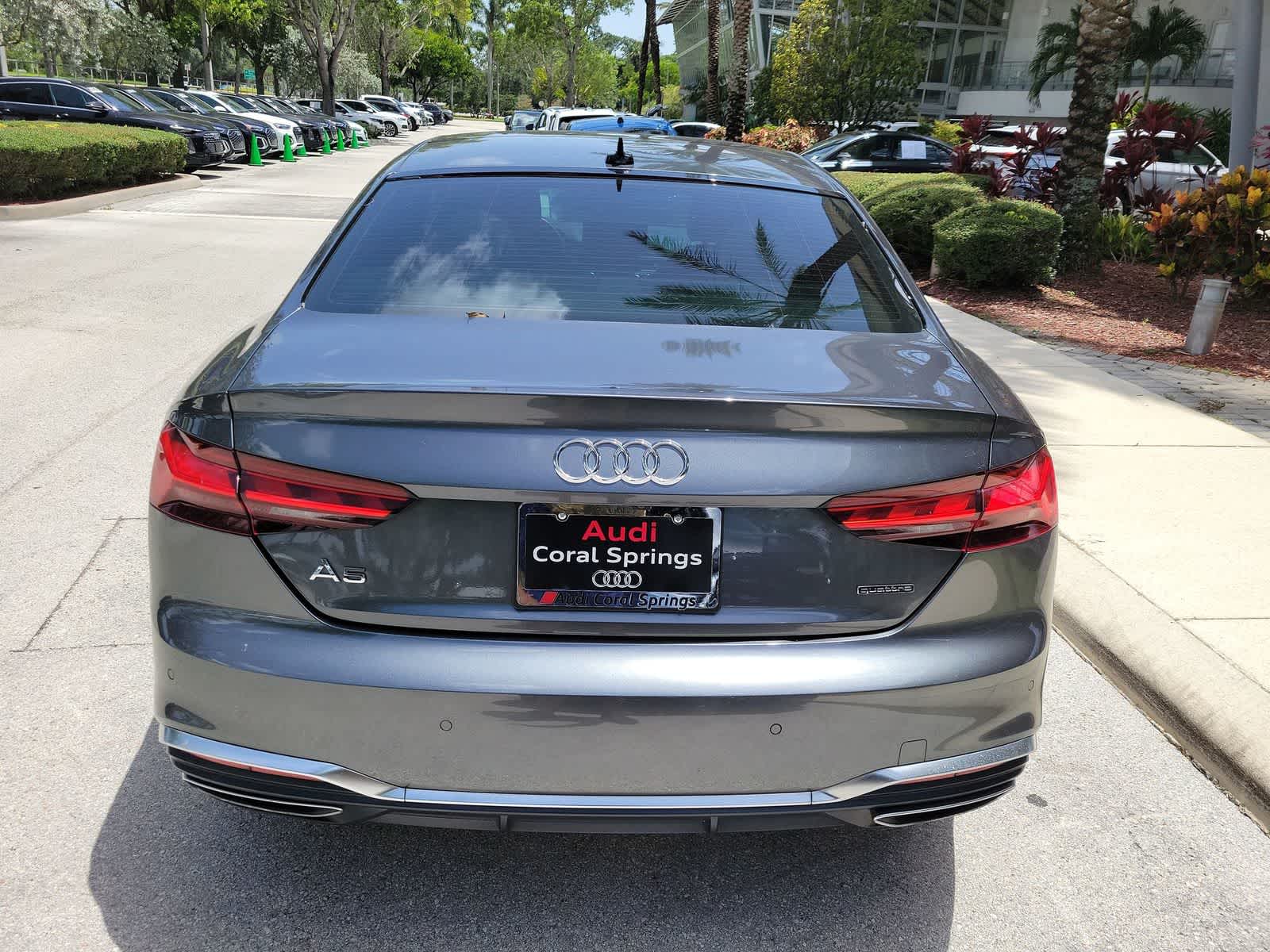 2021 Audi A5 Coupe S line Premium