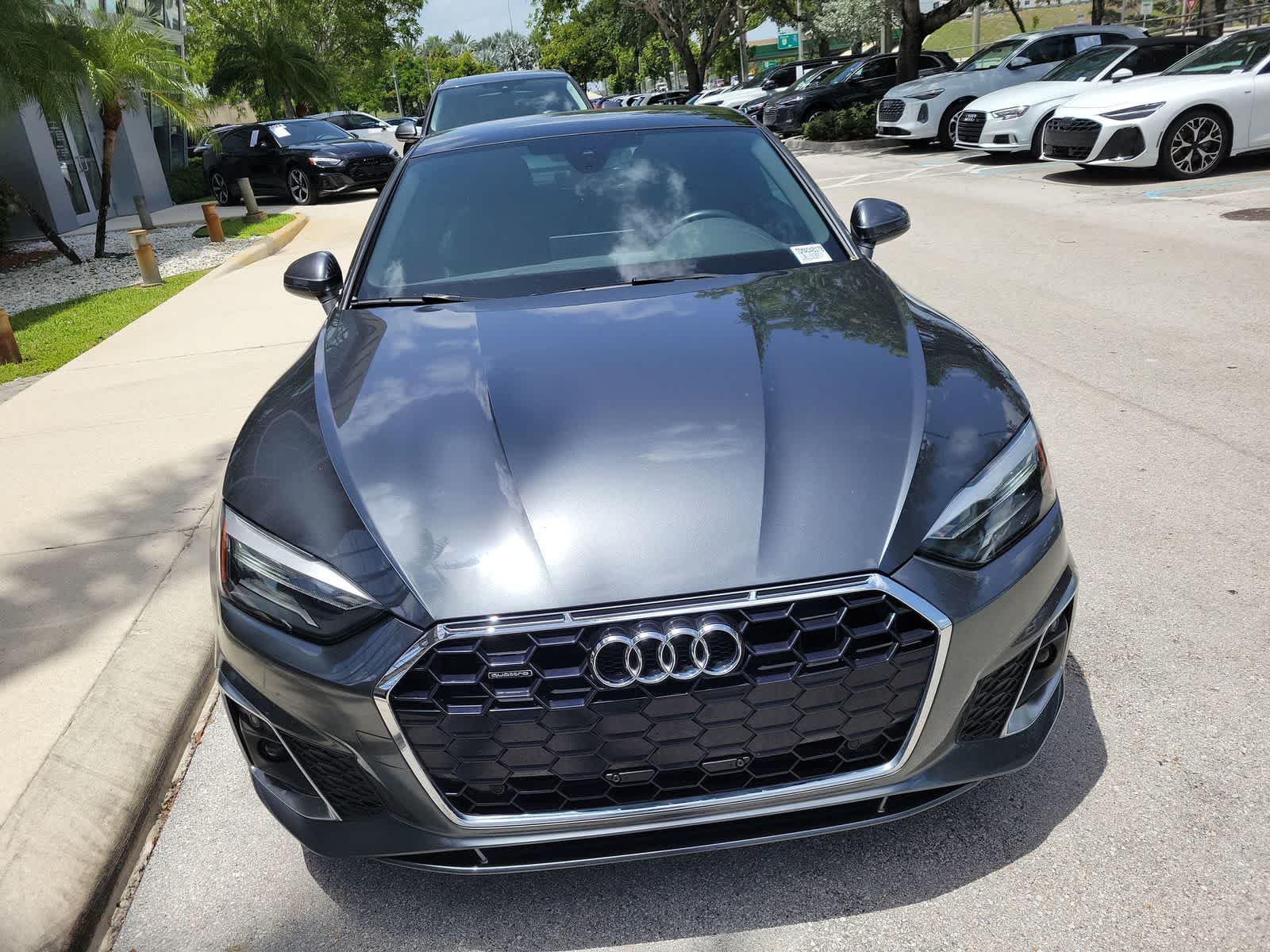 2021 Audi A5 Coupe S line Premium