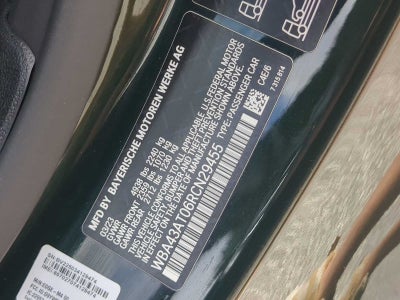 2024 BMW 4 Series 430i xDrive