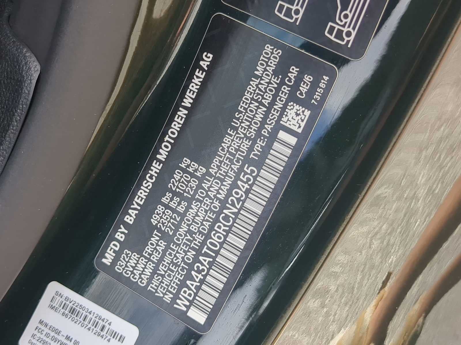 2024 BMW 4 Series 430i xDrive