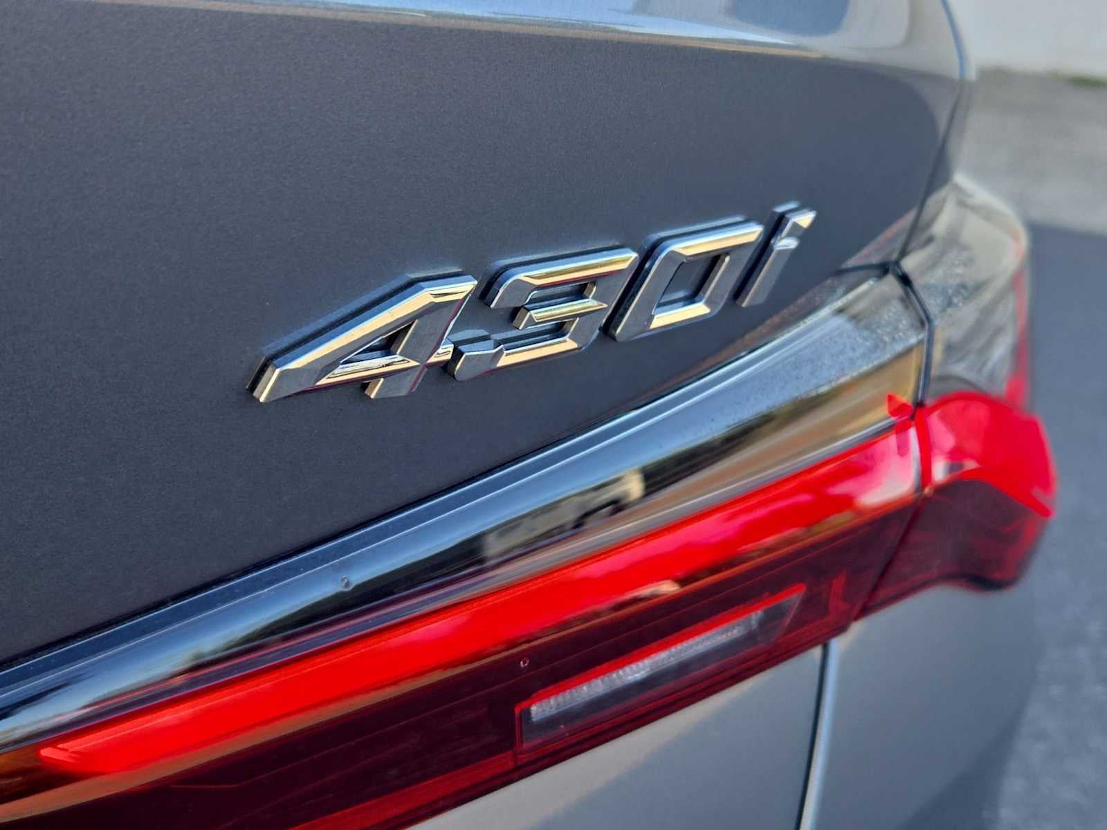 2025 BMW 4 Series 430i xDrive