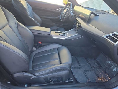 2025 BMW 4 Series 430i xDrive