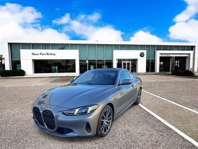 2025 BMW 4 Series 430i xDrive