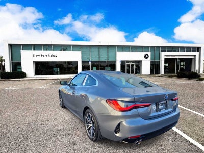 2025 BMW 4 Series 430i xDrive