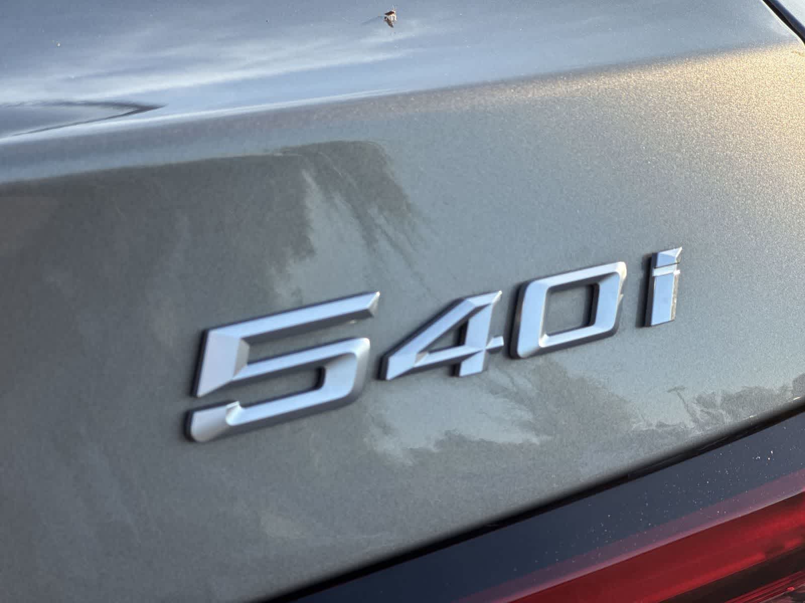 2026 BMW 540i xDrive 540i xDrive