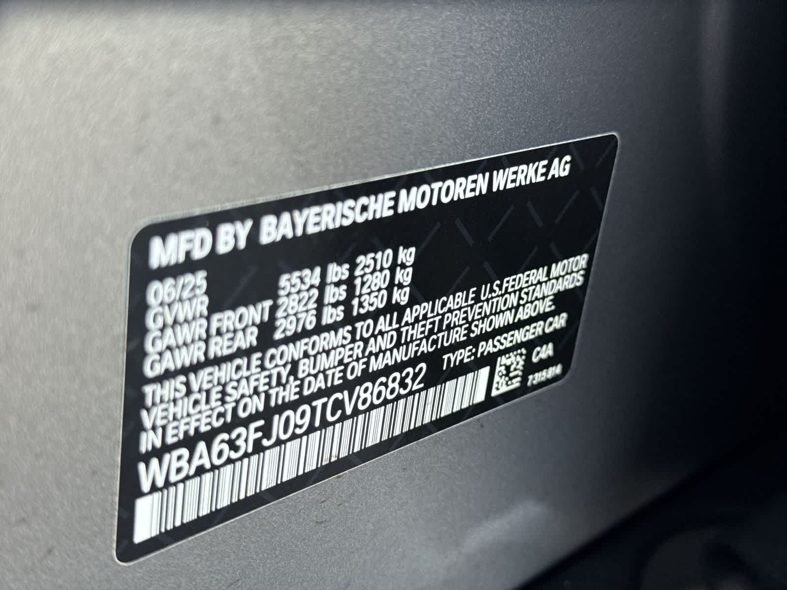 2026 BMW 540i xDrive 540i xDrive