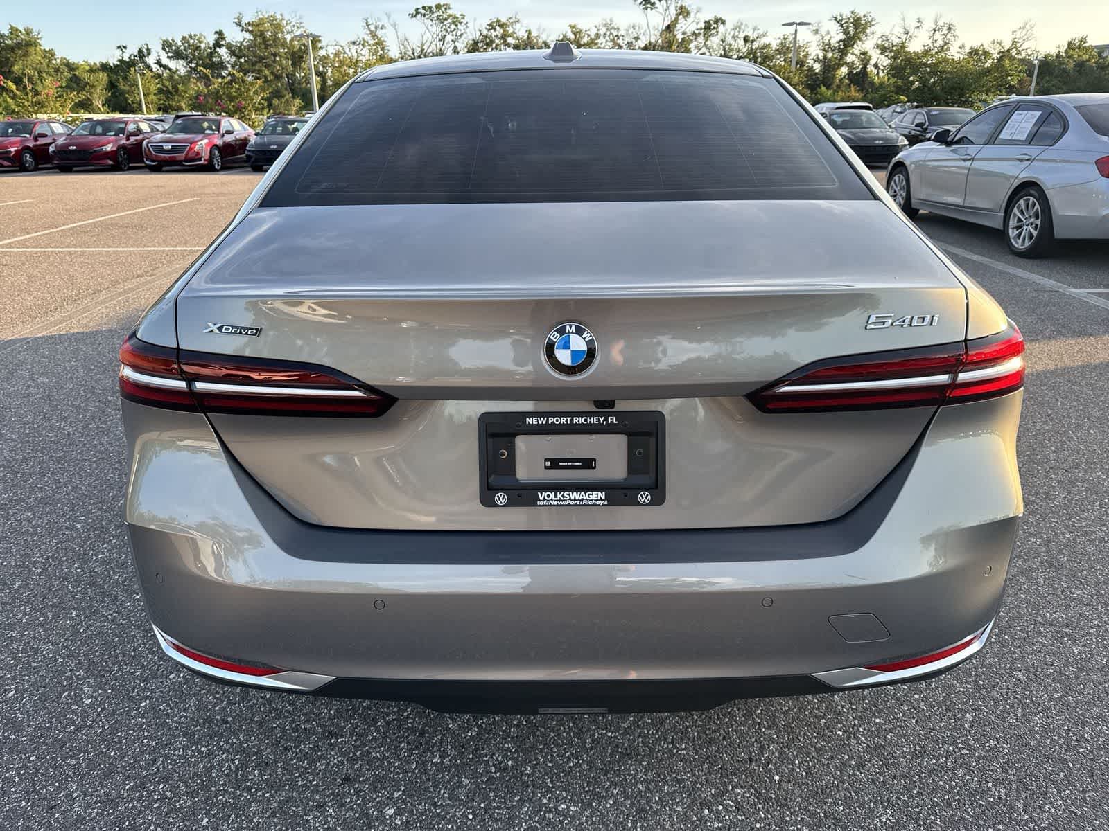 2026 BMW 540i xDrive 540i xDrive