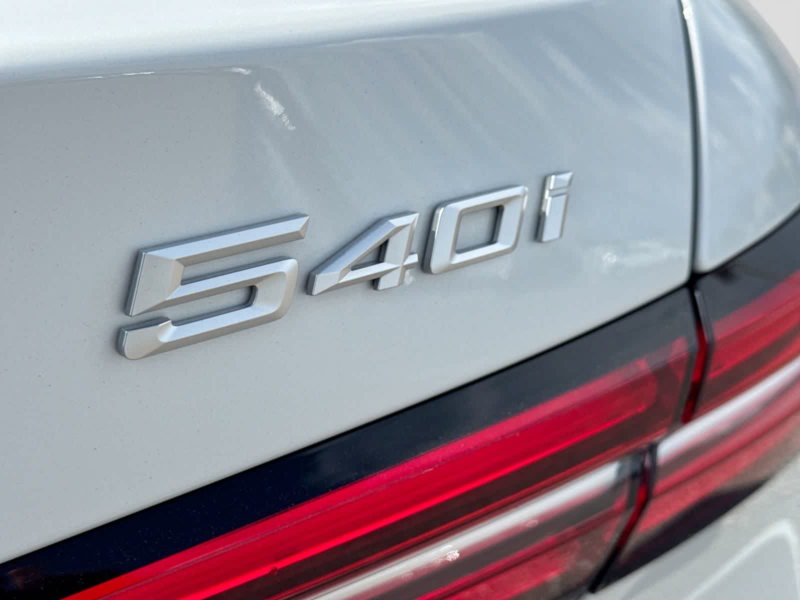 2026 BMW 540i xDrive 540i xDrive