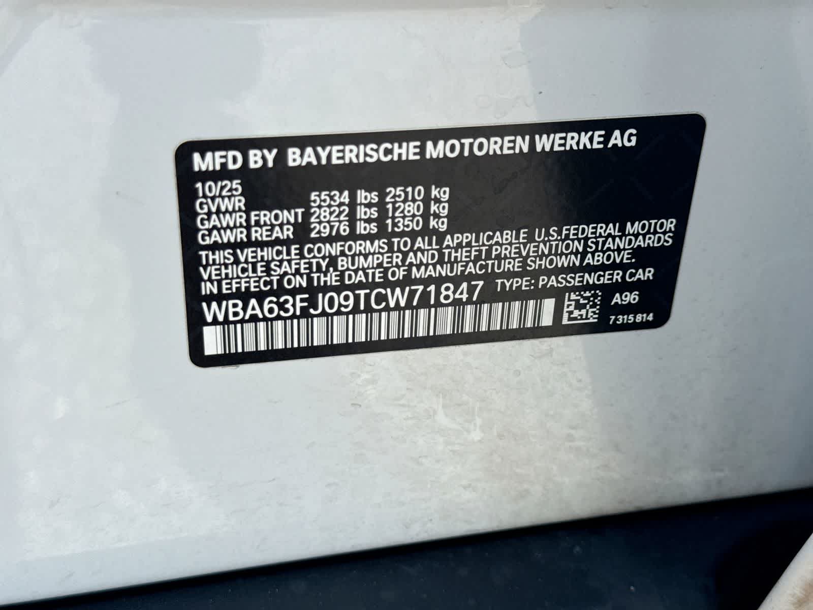 2026 BMW 540i xDrive 540i xDrive