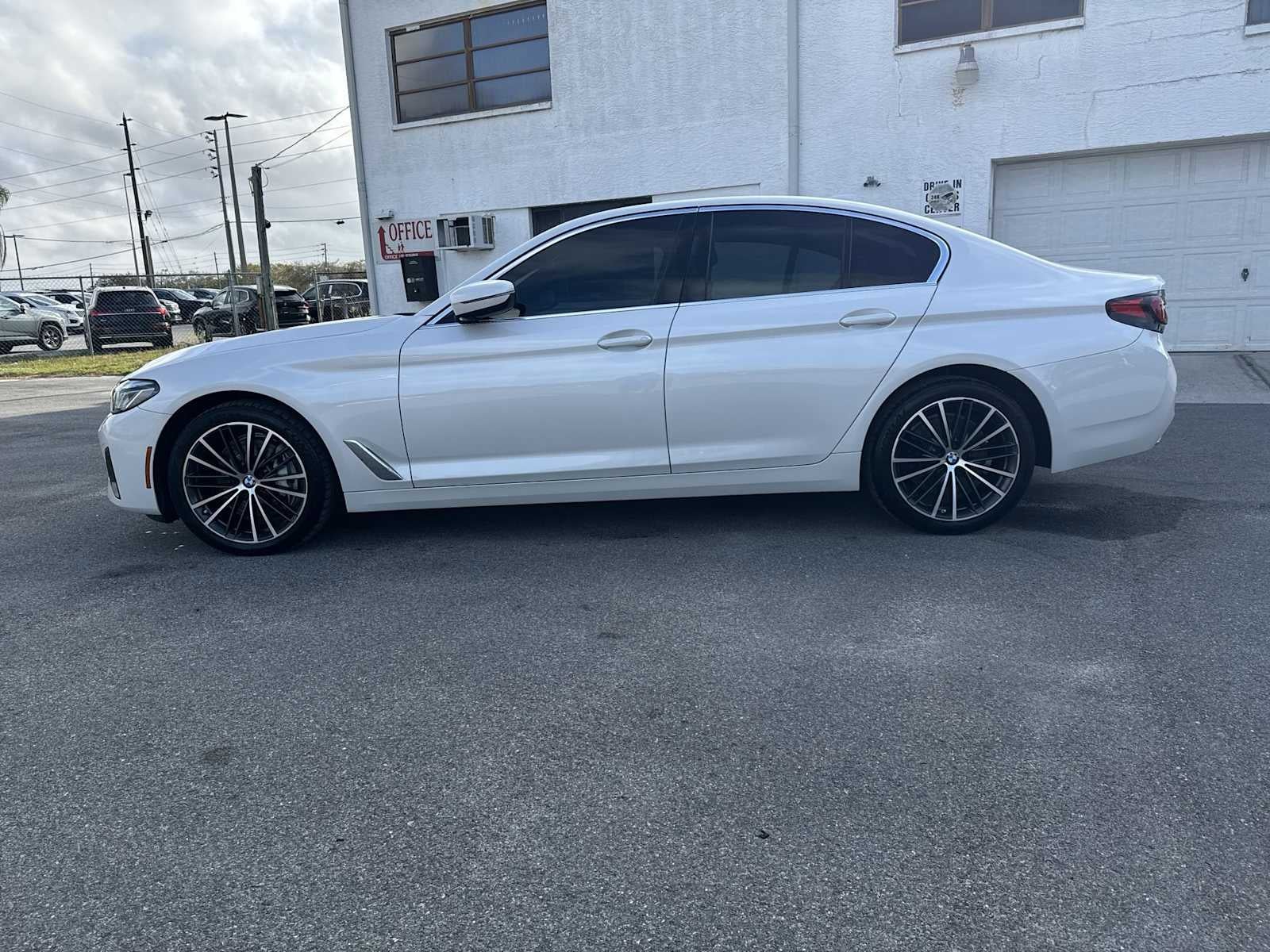 2023 BMW 5 Series 540i xDrive