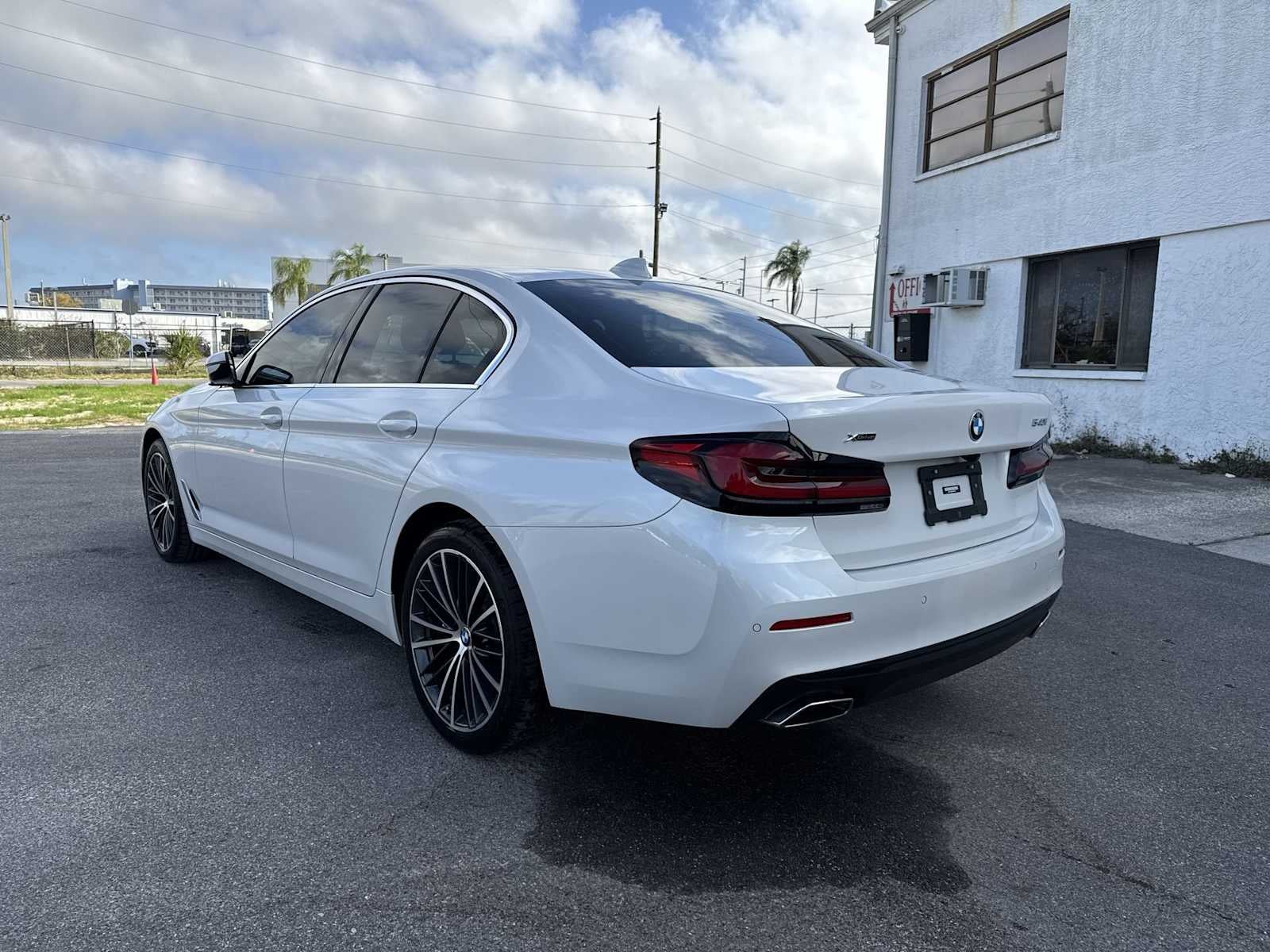 2023 BMW 5 Series 540i xDrive