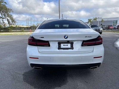 2023 BMW 5 Series 540i xDrive