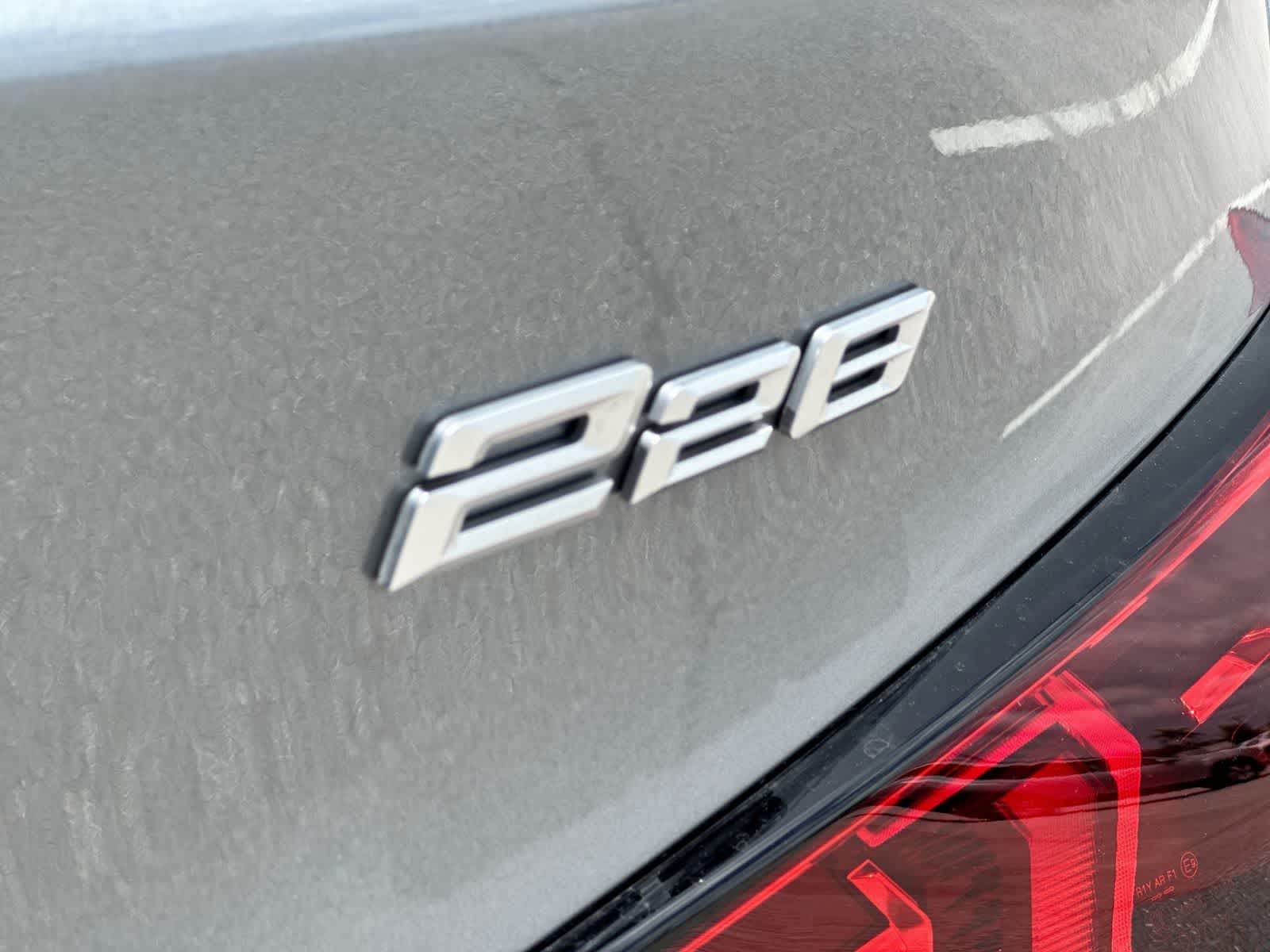 2026 BMW 228 228
