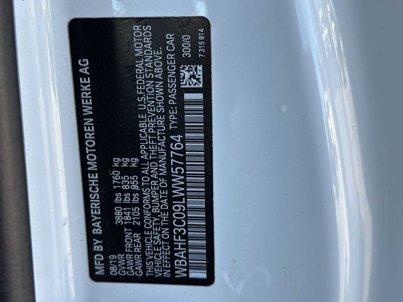 2020 BMW Z4 sDrive30i sDrive30i