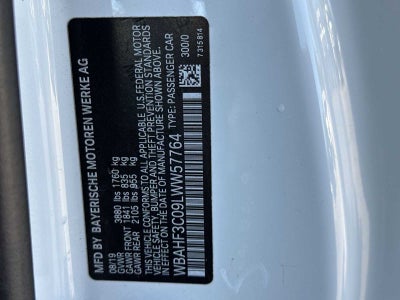 2020 BMW Z4 sDrive30i sDrive30i